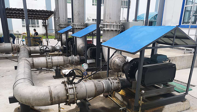 雷茨風刀干燥系統(tǒng)為晶科能源解決吹干問題