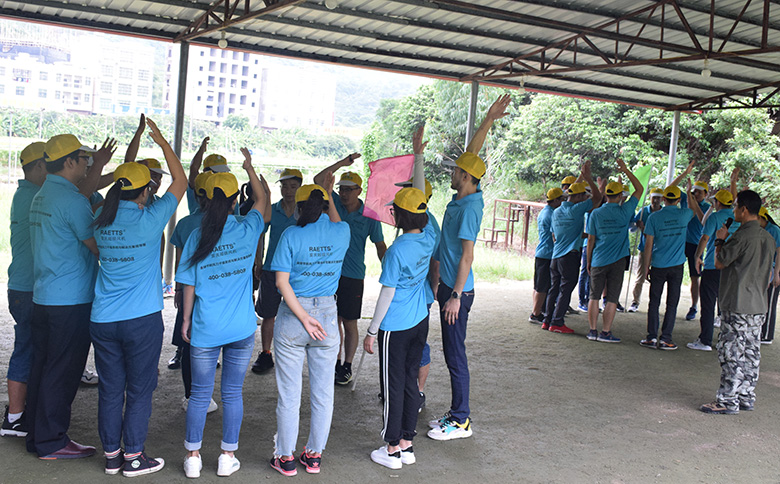 野外拓展，漫游沙灘—記銳天惠州巽寮灣之旅