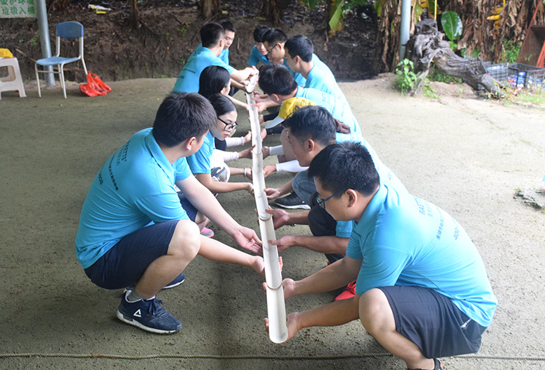 野外拓展，漫游沙灘—記銳天惠州巽寮灣之旅