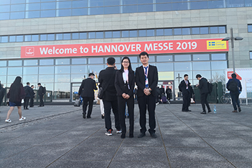 大顯身手，2019銳天科技驚艷德國(guó)漢諾威食品展！