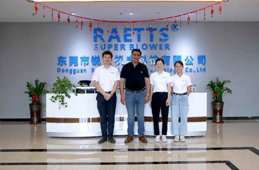 創(chuàng)新謀發(fā)展，合作促共贏——熱烈歡迎印度EVEREST.CEO-Mr.kapur來訪