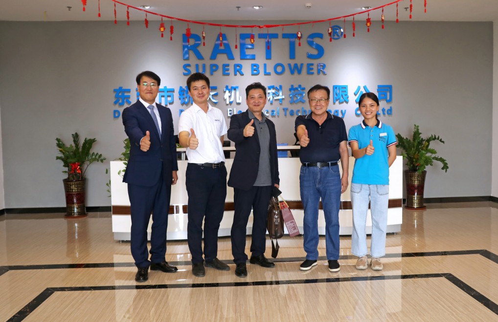 齊心協(xié)力謀發(fā)展 銳意創(chuàng)新迎未來|熱烈歡迎韓國(guó)客戶來訪