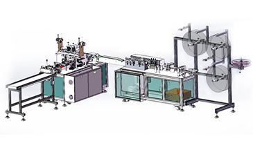 雷茨一拖一高速口罩機(jī)與自動追頻超聲波通過專業(yè)機(jī)構(gòu)審核，處于市場領(lǐng)先水平！